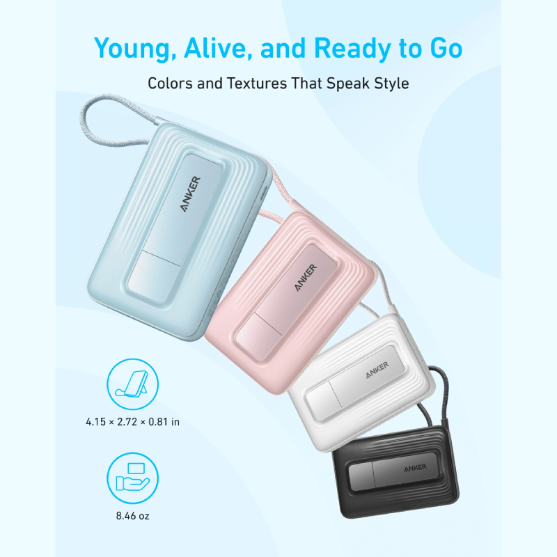 قیمت و خرید پاوربانک مگ سیف ۷.۵ وات ۱۰۰۰۰ میلی آمپر انکر مدل A1685